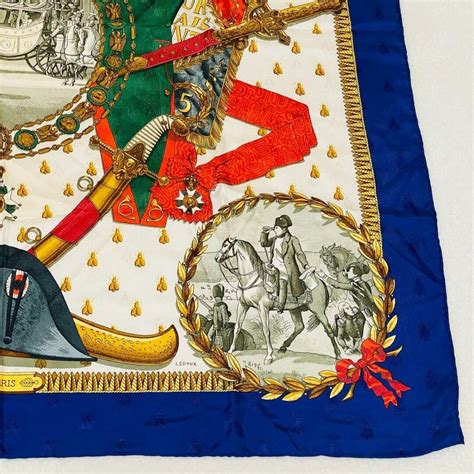 carre hermes napoleon|hermes scarf tribute.